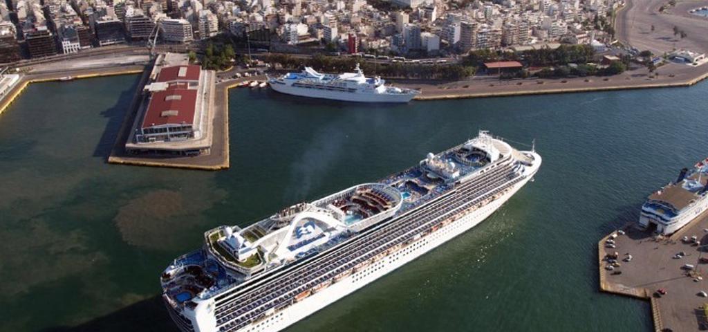 Πάνω από 1000 κρουαζιερόπλοια περιμένει φέτος το λιμάνι του Πειραιά